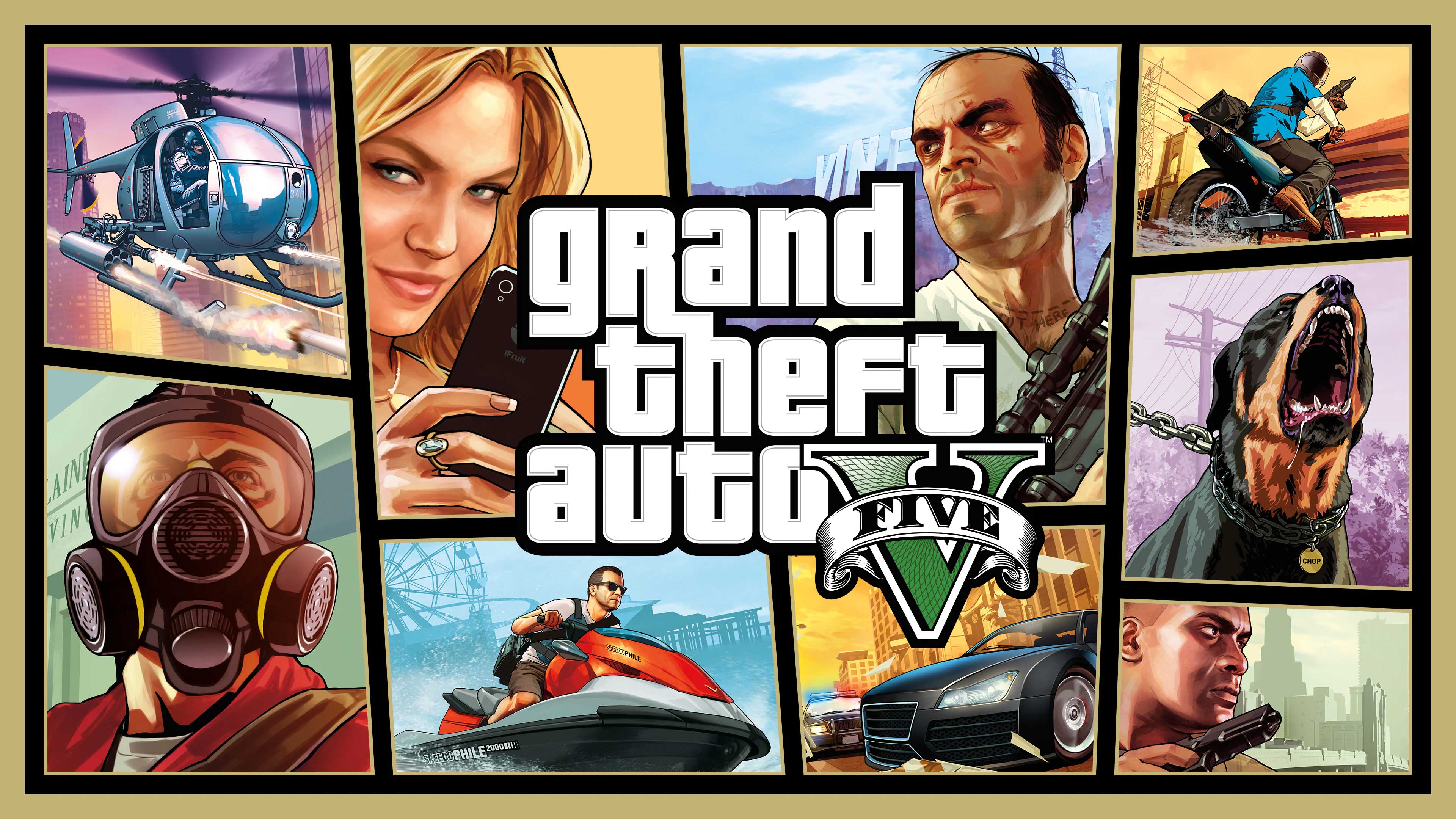 Grand Theft Auto V, The Game Discovery, thegamediscovery.com