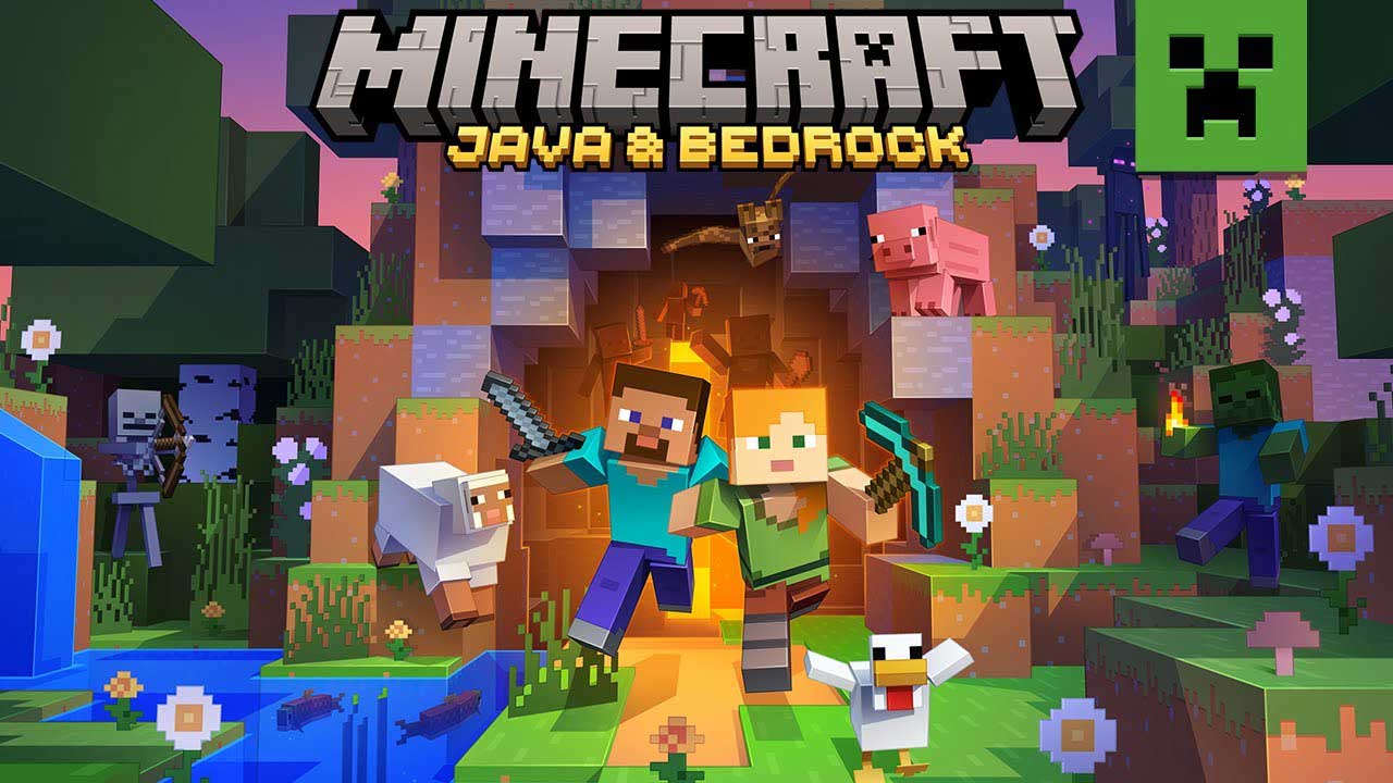 Minecraft Java + Bedrock, The Game Discovery, thegamediscovery.com