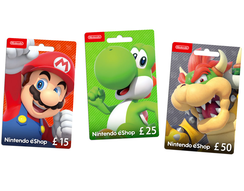 Nintendo eShop Gift Card, The Game Discovery, thegamediscovery.com