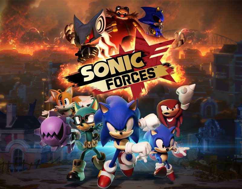 SONIC FORCES™ Digital Standard Edition (Xbox Game EU), The Game Discovery, thegamediscovery.com