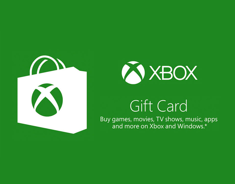 Xbox Live Gift Card, The Game Discovery, thegamediscovery.com